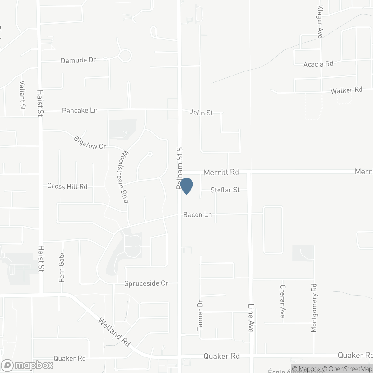 1239 PELHAM STREET, Fonthill, Ontario L3E 0P5